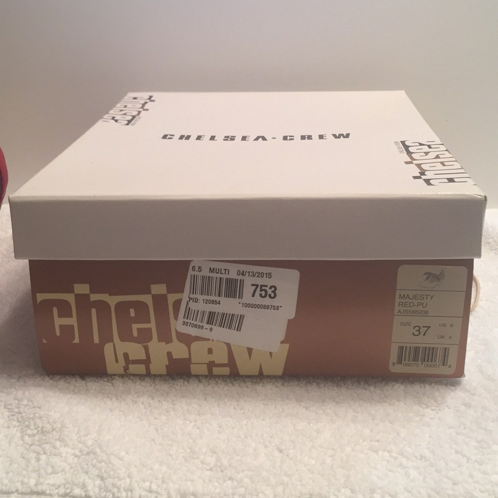 Chelsea crew lace up oxford size 6 - Picture 8 of 8